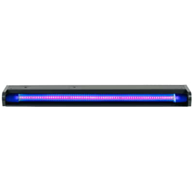 ADJ UVLED 24 2-Foot Black Light Bar with 48 SMD UV LEDs image 1