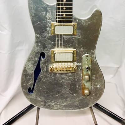 Choice Parts Guitars "Silver Bullet" Thinline Custom image 1