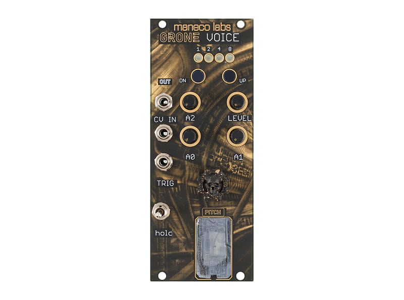 Maneco Labs Grone Voice Bytebeat Oscillator