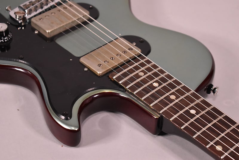 1960 Gibson Melody Maker Pelham Blue Finish Electric Guitar image 5