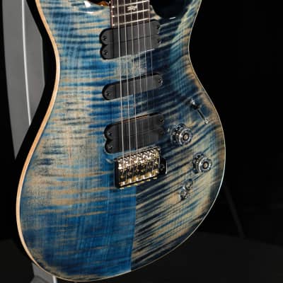 PRS 509 Electric Guitar - Faded Whale Blue image 3
