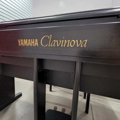 Yamaha Clavinova CVP-65 Original With Original Bench | Reverb