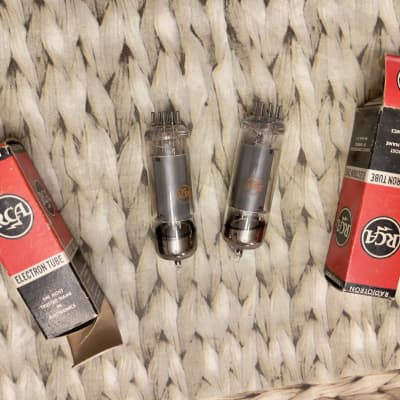 Set of 5 NOS Beijing Military 6N4/12AX7/ECC83 Preamp Tubes Set of 5 NOS Beijing Military 6N4/12AX7/ECC83 Preamp Tubes