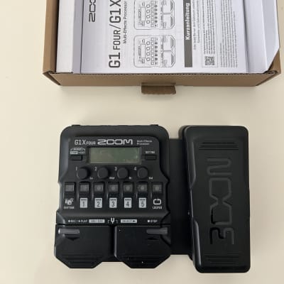 Reverb.com listing, price, conditions, and images for zoom-zoom-g1x