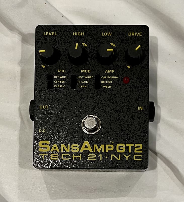 Tech 21 SansAmp GT2
