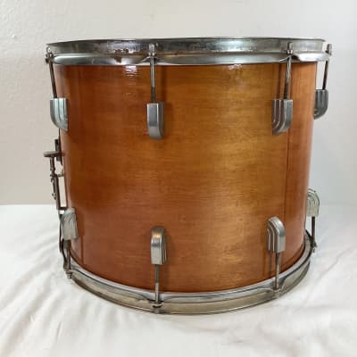 Leedy 15x12 Maple shell with Honey Lacquer finish image 3
