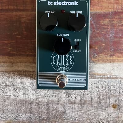 Reverb.com listing, price, conditions, and images for tc-electronic-gauss-tape-echo