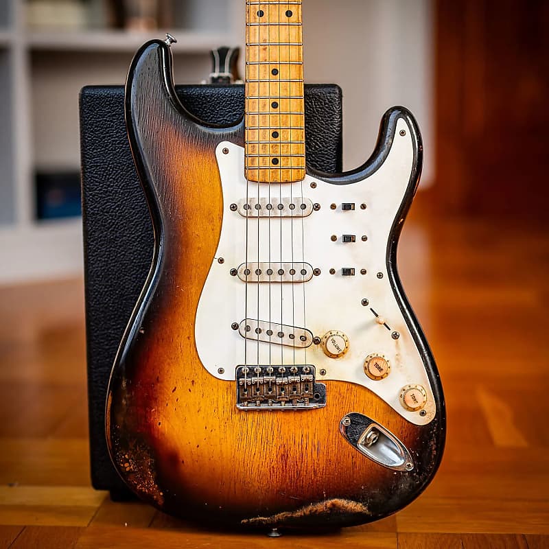 Fender 'Switchmaster' Stratocaster 1957 - Sunburst image 1