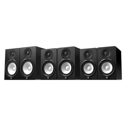 Yamaha Hs5 Mp Matched Pair Monitor Speakers - Black