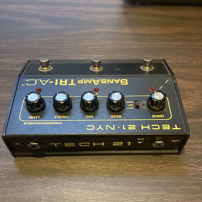 Tech 21 SansAmp Tri-AC | Reverb Canada