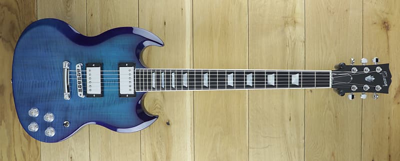 Gibson USA SG Modern Blueberry Fade 204030352 image 1