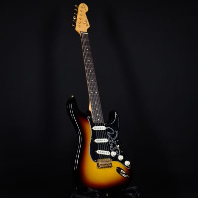 Fender Custom Shop Stevie Ray Vaughan Stratocaster SRV Signature NOS 3 Tone Sunburst 2024 (CZ572568) image 12