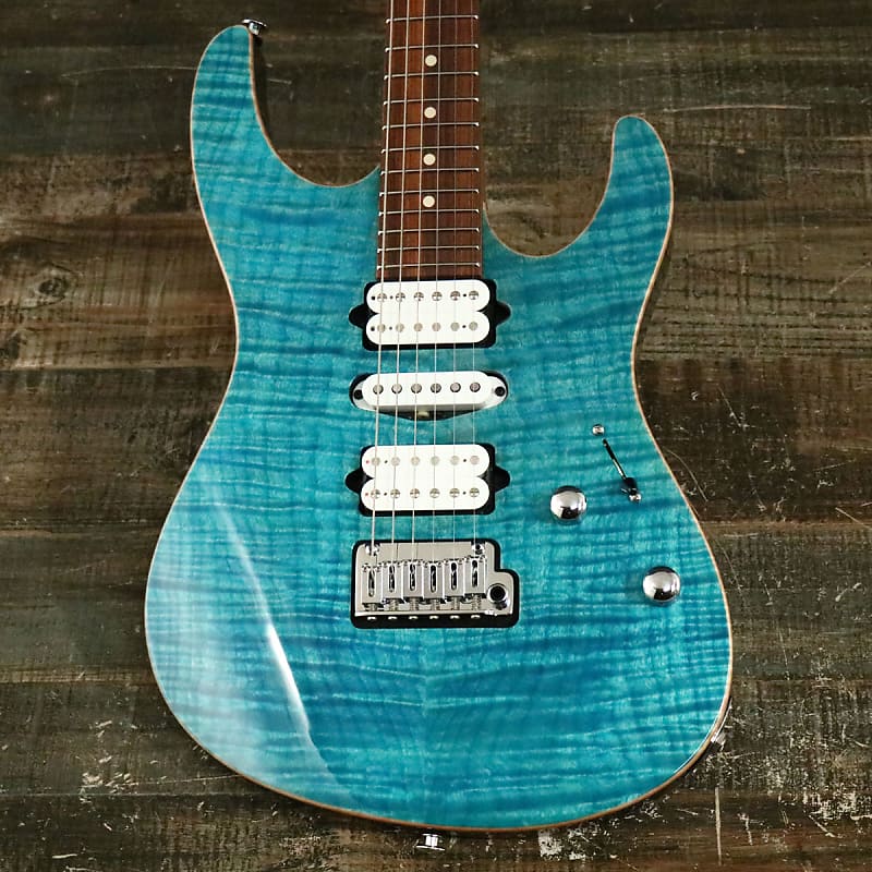 suhr J Select Modern Plus Custom Bahama (S/N:JS1C9Q) (12/25) | Reverb