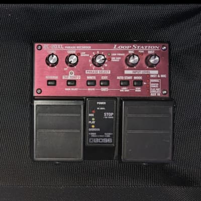 BOSS RC-20XL ループレコーダー Amazon.com: RC-20XL Looper Guitar Effects Pedal : Musical