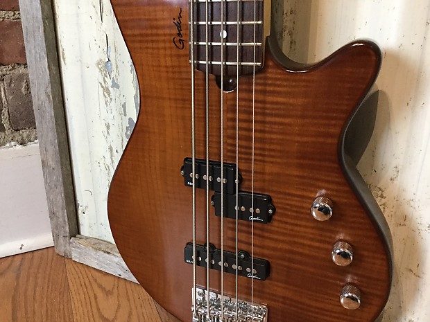 値下げ　Godin ゴダン FREEWAY5 5弦ベース 希少】Godin ゴダン Freeway 5 5弦ベース エレキベース - メルカリ