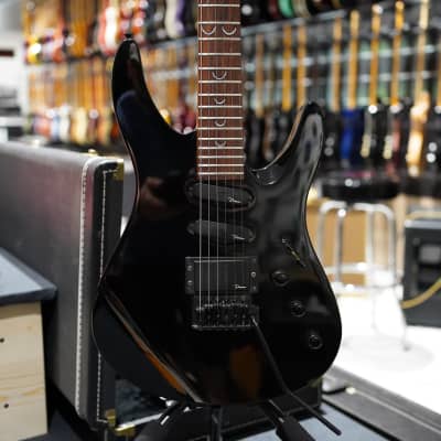 7弦 Dean Thoroughbred Stealth EMG Dean Guitars Thoroughbred Stealth 7 String BKS w/EMG - Muziker