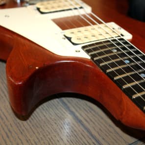 Gibson Firebrand "The Paul" with '70's DiMarzio Super Distortion double cream pickups image 5