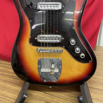 Heit Double pick up. 1960’s Sunburst image 2