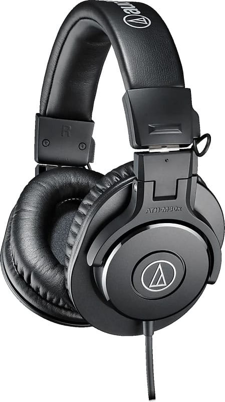 Audio-Technica ATH-M30X Closed Back Dynamic Stereophone Headphones image 1
