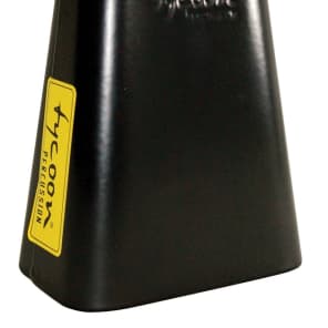 Tycoon TW-60 6" Powder-Coated Cowbell