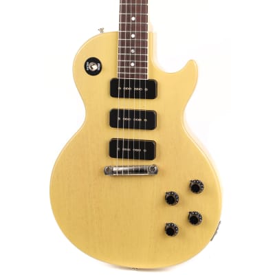 Gibson Custom Shop 1957 Les Paul Special VOS TV Yellow Made 2 Measure Triple Pickup image 7