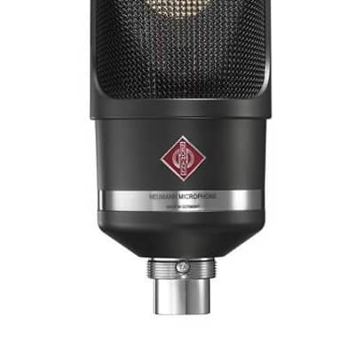 Neumann TLM 107 Multi-Pattern Condenser Microphone (Black) (Used/Mint) image 1