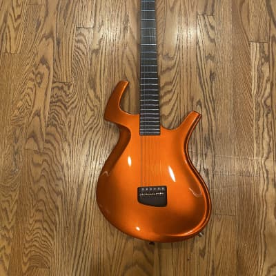 Parker Custom Fly 2007 Tangarine - Roland 13 Pin/MIDI enabled image 2