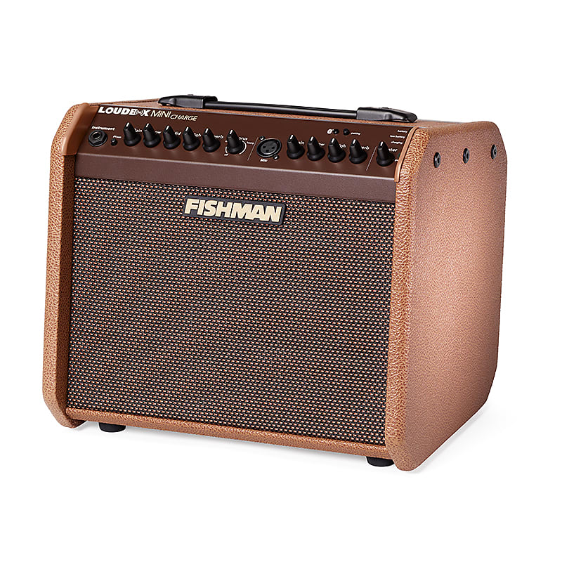 Fishman PRO-LBC-500 Loudbox Mini Charge 60W 1x6.5'' Rechargeable Battery Powere