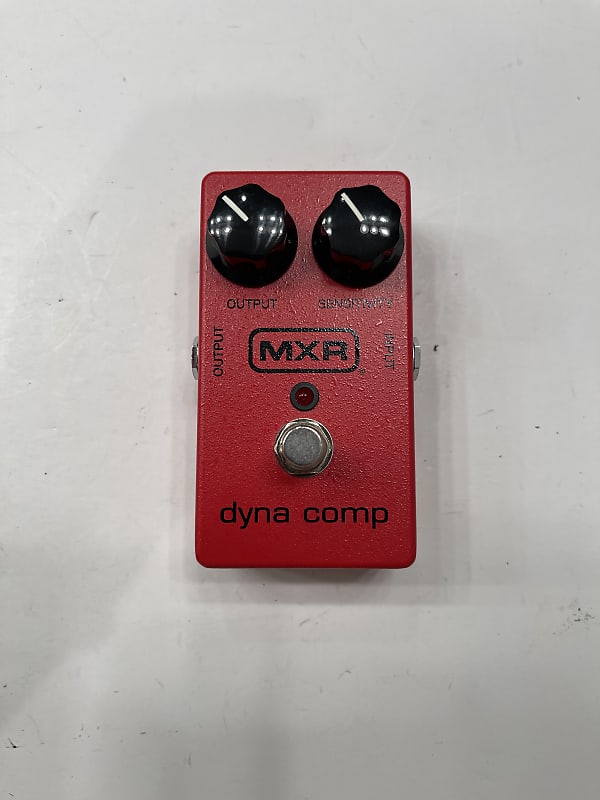 MXR Dunlop M-102 Dyna Comp Compressor Reissue Block Logo Guitar Effect Pedal