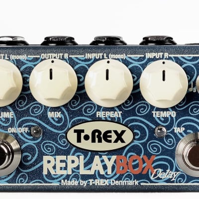 【美品】T-REX Replay Box T-Rex Replay Box Stereo Delay Pedal | Sweetwater