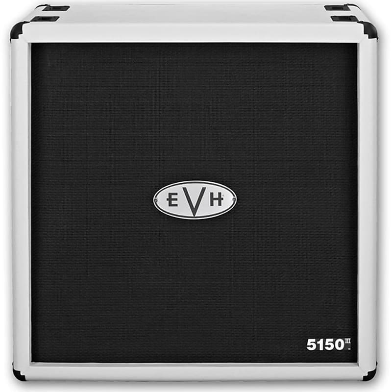 EVH 5150 III 4x12" Guitar Speaker Cabinet (White) image 1
