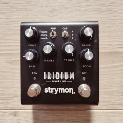 Strymon Iridium Amp & IR Cab Simulator | Reverb