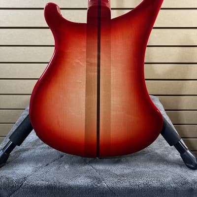 Rickenbacker NEW 2024 4003SFG - Fireglo 4-String Bass 4003S & OHSC #692 image 6