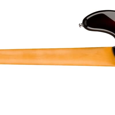 Fender American Ultra Jazz Electric Bass, Rosewood Fingerboard, Ultraburst W/Case image 3