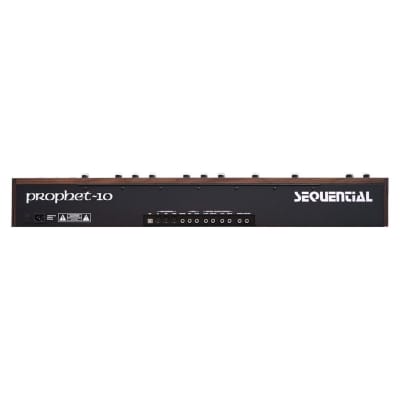 Sequential Prophet-10 Ten-Voice Analog Poly Synthesizer with Knob-Per-Function Front Panel and 40-Program Sound Set image 5