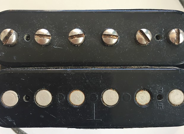 Gibson T Top Humbuckimg Pickup Patent Number 2737842 1960s Gibson T Top Humbuckimg Pickup Patent Number 2737842 1960s