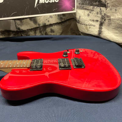 Fender Boxer Series Telecaster HH Guitar MIJ Made In Japan 2021 - Torino Red / Rosewood Fingerboard image 12