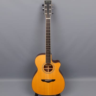 2002 Northwood R80 OMV Indian Rosewood / Engelmann Spruce Acoustic Guitar image 2