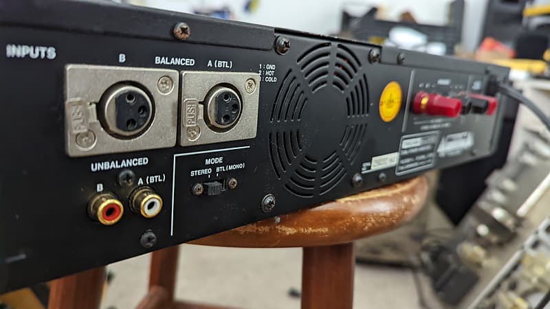 1995 TASCAM PA-150 Stereo Power Amplifier