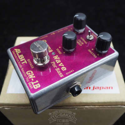 ベース ALBIT GW-1B Germa Wave for Bass used】ALBIT / Germa Wave GW-1B【GIB Yokohama】 – Bass Shop