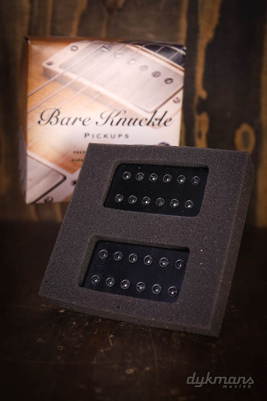 Bare Knuckle Juggernaut Pickup Set (Black Screw) | Reverb Bare Knuckle Juggernaut Pickup Set (Black Screw) | Reverb