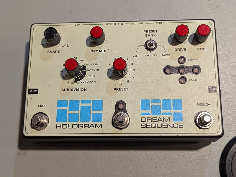 Hologram Electronics Dream Sequence | Reverb