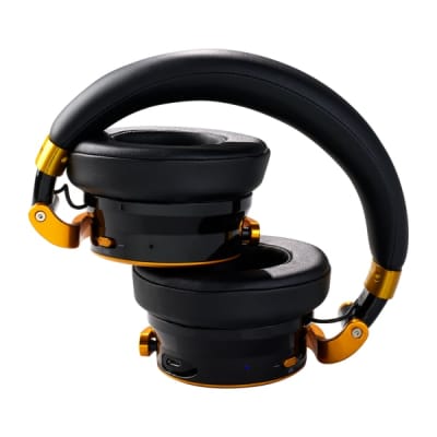 Ashdown Meters OV-1-B Connect Editions Wireless Headphones Gold image 7