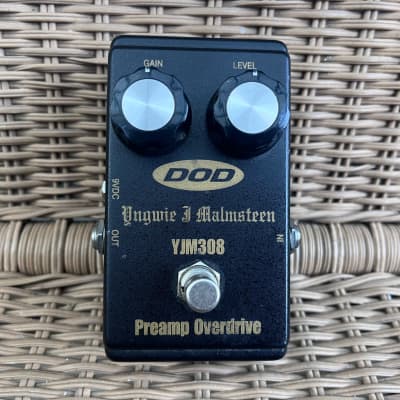 DOD YJM308 Yngwie J Malmsteen Signature Overdrive Pedal | Reverb