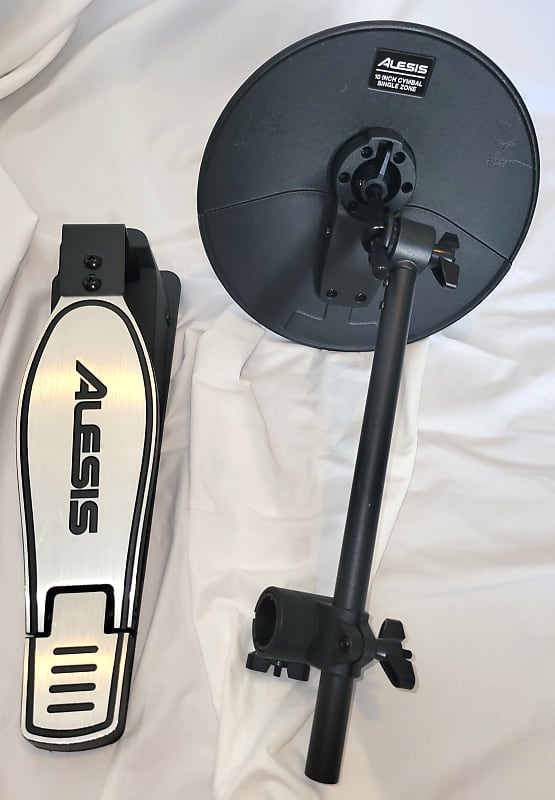 ALESIS Nitro Mesh 10 inch HiHat Pad with Controller Pedal Reverb
