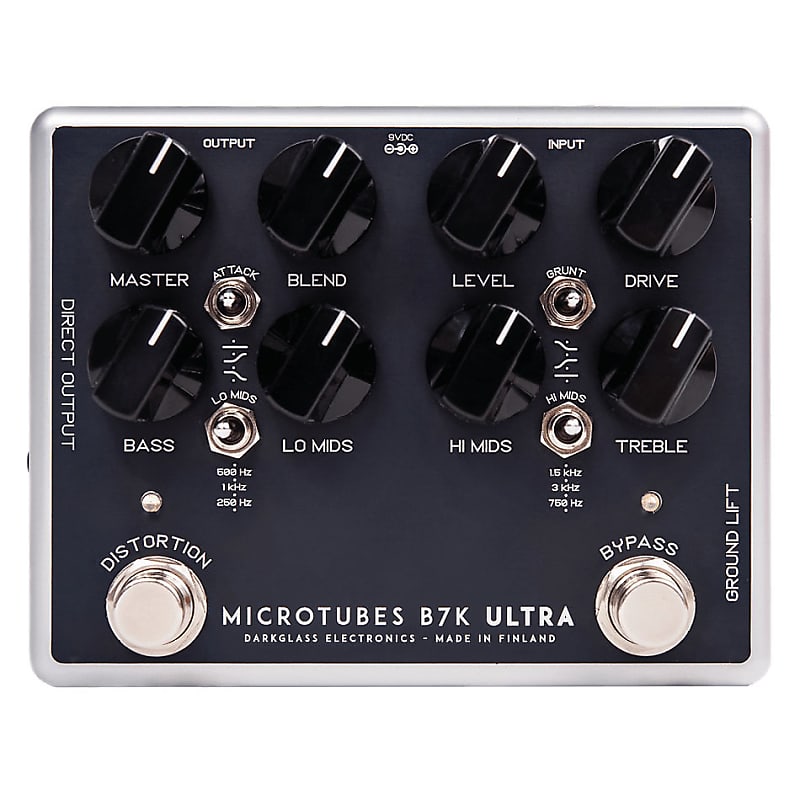 Darkglass Electronics Microtubes B7K Ultra