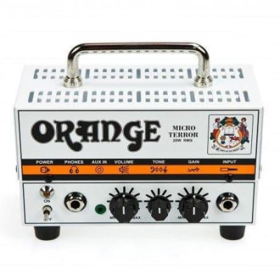 Orange Amplification Micro Terror 20-Watt Guitar Amplifier Head (New) (Used/Mint) image 3
