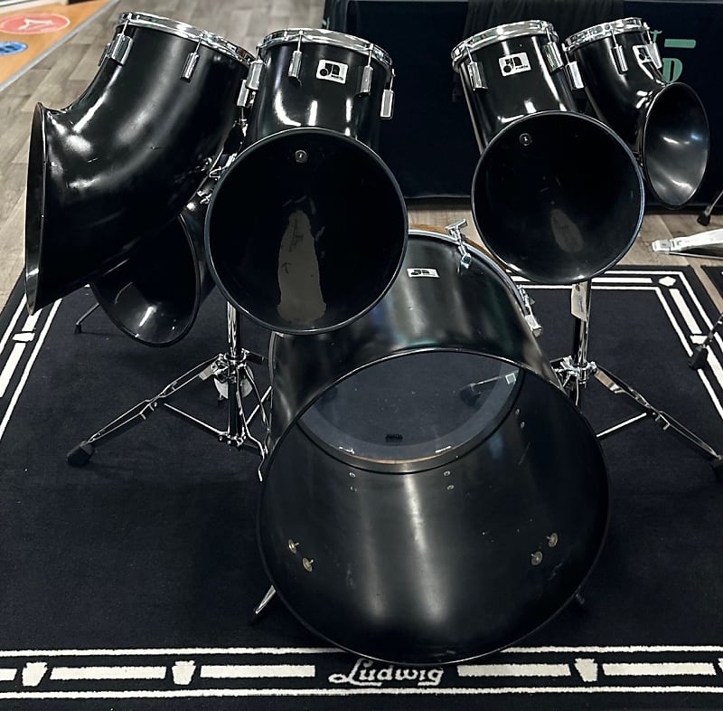 North Drums Nexus 6/8/10/12/14/22 Original Fibes Spurs Black Reverb