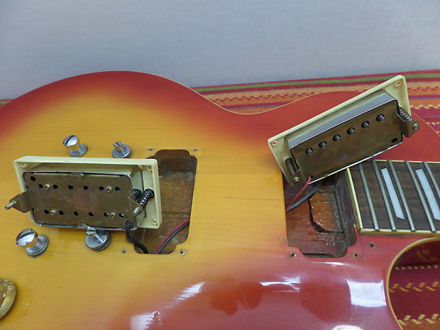 bills brothers Les Paul タイプサンバースト