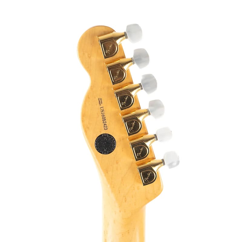 Fender Limited Edition Select Light Ash Telecaster White Blonde image 9